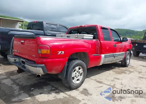 2003 Chevrolet Silverado 1500 Ls from USA, damaged, VIN 2GCEK19T531175596
